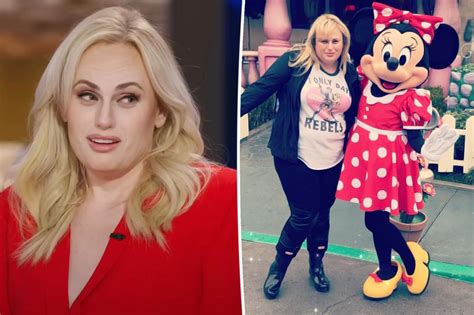 why was rebel wilson banned from disneyland